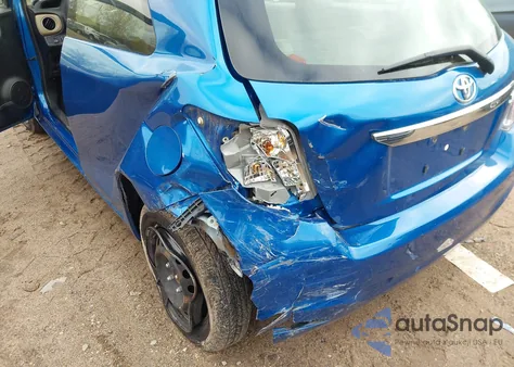 2014 Toyota Yaris Le (Tmc/Cbu Plant) из США, поврежденный, VIN JTDJTUD37ED582413